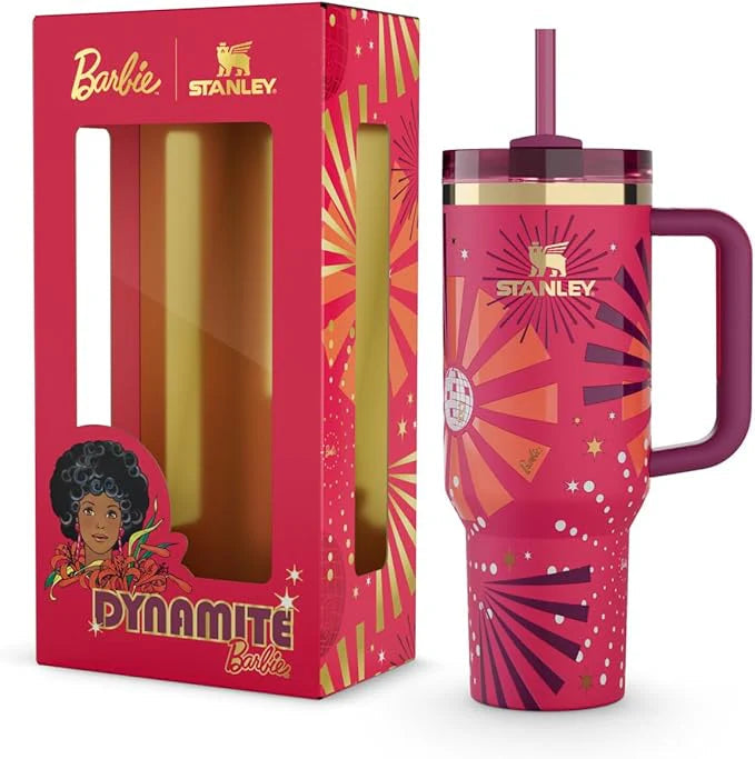 Stanley x Barbie™ ’80s Dynamite Quencher 40 Oz with original Box