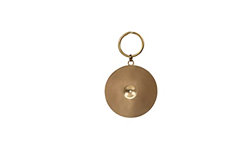 Zildjian Brass Cymbal Keychain