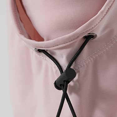 Detachable Summer Balaclava Sun UV Protection Hood Breathable Face Cover Full Head Mask for Men Women Cycling Motorcycle Fishing Black