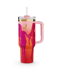 The Stanley x Barbie Quencher | 40 OZ - '60s Twist 'N Turn with original Box