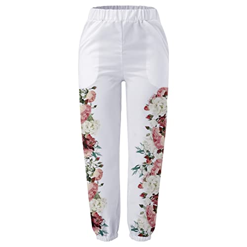 Generic Deals of The Day Lightning Deals,Work Pants for Women Pants for Women Trendy Womens Capris Summer Striped Linen High Waisted Baggy Trousers Pea Coats Athletic Casual Work Pants Women(Red,XXL)