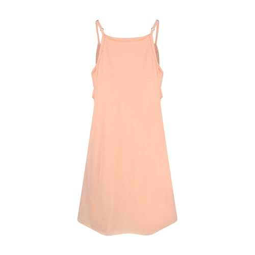 Women Tennis Dress Built in Shorts Adjustable Straps Hot Shot Mini Dress Athletic Workout Golf Dresses with Pockets