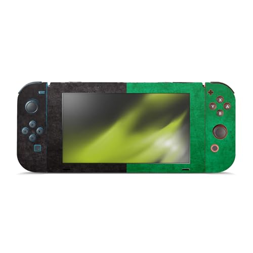 Head Case Designs Officially Licensed NHL Half Distressed Dallas Stars Vinyl Sticker Gaming Skin Decal Cover Compatible with Nintendo Switch Console & Dock & Joy-Con Controller Bundle