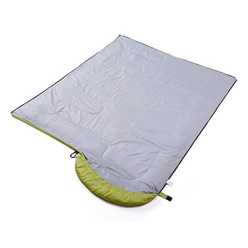 oaskys Camping Sleeping Bag - 3 Season Warm & Cool Weather - Summer Spring Fall Lightweight Waterproof for Adults Kids - Camping Gear Equipment, Traveling, and Outdoors