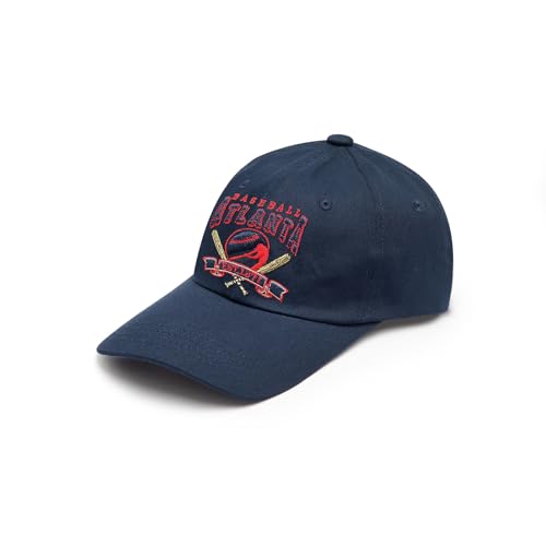 YSNYXWI Baseball Adjustable Cap 3D Embroidered Snapback Chicago Baseball Hats for Men Women Baseball Fans Gifts