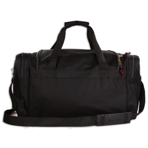 Personalized Sport Deluxe Duffel Bag With Custom Name & Text - Wrestling