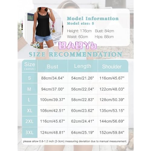 Women's Tops Clearance Womens Plus Size Tops Clearance of Sale Prime 2024 Tank Tops for Women Summer Casual Eyelet Embroidery Sleeveless Tanks Spaghetti Strap Flowy Shirt Scoop Neck Pleated Cami