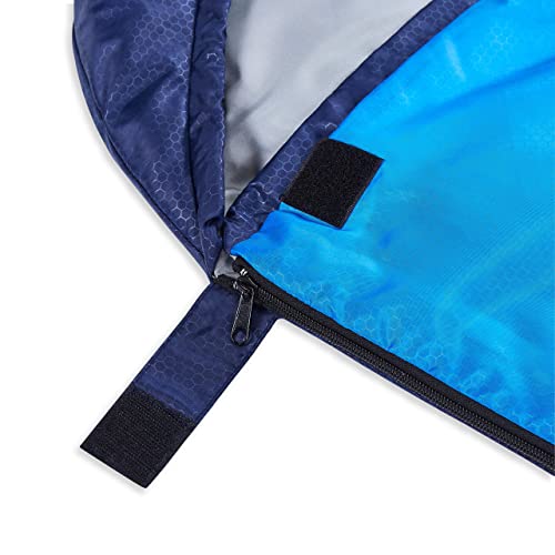oaskys Camping Sleeping Bag - 3 Season Warm & Cool Weather - Summer Spring Fall Lightweight Waterproof for Adults Kids - Camping Gear Equipment, Traveling, and Outdoors