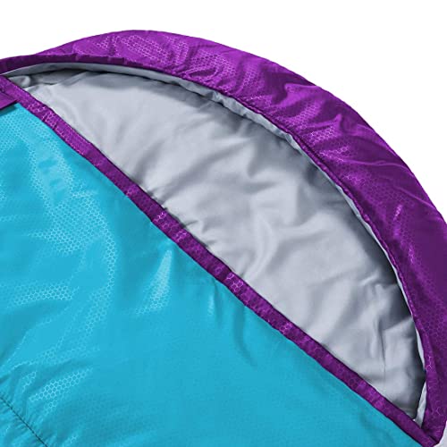 oaskys Camping Sleeping Bag - 3 Season Warm & Cool Weather - Summer Spring Fall Lightweight Waterproof for Adults Kids - Camping Gear Equipment, Traveling, and Outdoors