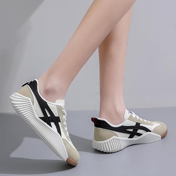 ANKYSON Kulavo Orthopedic Shoes Women, Kulavo Vintage Orthopedic Sneakers for Women,Tennis Shoes for Women Walking Shoes (Shape-B,41)
