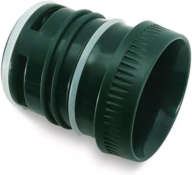 Stanley Thermo Stopper replacement for yerba mate drinking - Convert Stanley Thermo to Yerba Mate Termo Pico Mate/Pico cebador Stopper with High Precision Flow (Green without beak, Set of 1)