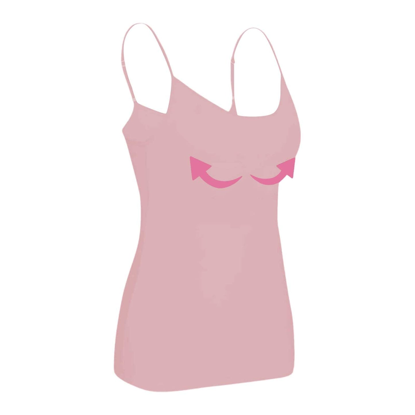 my account overstock items clearance Spaghetti Strap Tank Top with Built in Bra, Camisole Tops for Women 2024 Summer Casual, Built in Bra Tank Tops for Women, Bra Tank Tops for Women, Pink, XL