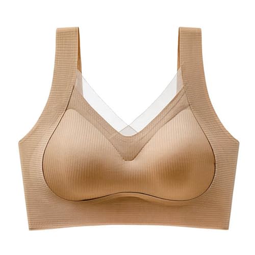 Deals of The Day Clearance Prime,Today 2024 Warehouse Deals, Sport Bras for Women Plus Size No Underwire Breathable Bras Full Coverage Wirefree Soft Cotton Bra Everyday Bras 2024