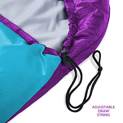 oaskys Camping Sleeping Bag - 3 Season Warm & Cool Weather - Summer Spring Fall Lightweight Waterproof for Adults Kids - Camping Gear Equipment, Traveling, and Outdoors