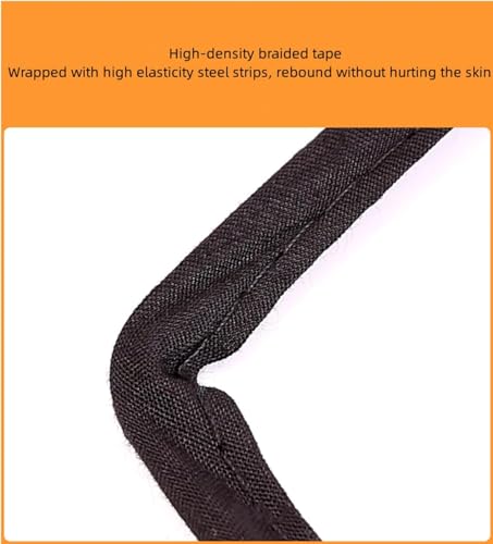 AiZicheng Agility Ladder, Agility Training Equipment, Soccer Speed Ladder, Football Footwork Ladder, Workout Ladder for Kid Adult, Foldable&Unwinding&Carrying Bag (Orange (10 Squares))