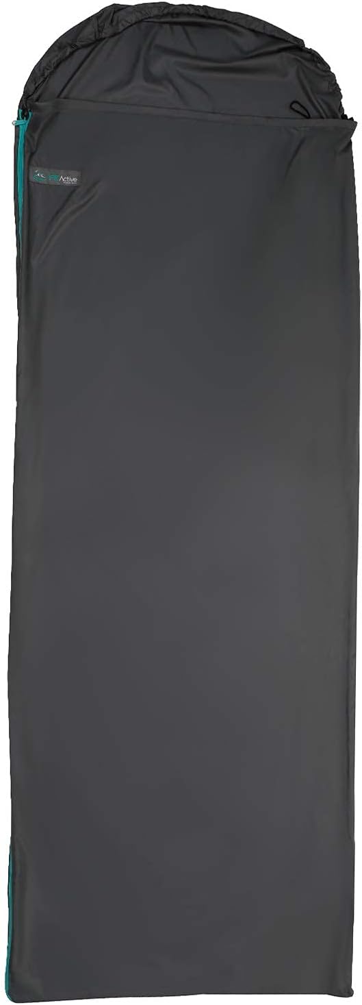 FE Active Sleeping Bag Liner Camping Bed Liner Soft Polyester OR Fleece