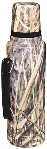 Stanley Classic Vacuum Insulated Wide Mouth Bottle - Habitat - BPA-Free 18/8 Stainless Steel Thermos for Cold & Hot Beverages - 1.5 QT