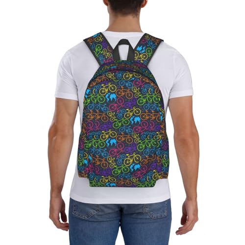Cksekd Backpack, Travel Backpack Superhero Backpack Bags For Men Women Large Capacity Full Width Printed Backpack Large Capacity Capacity And Multi-Purpose Rucksack., Black3