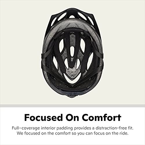 Schwinn Thrasher Bike Helmet for Adult Men Women, Ages 14 and Up with Suggested Fit 58 to 62cm, Non-Lighted, Lightweight with Adjustable Side and Chin Straps, Coral