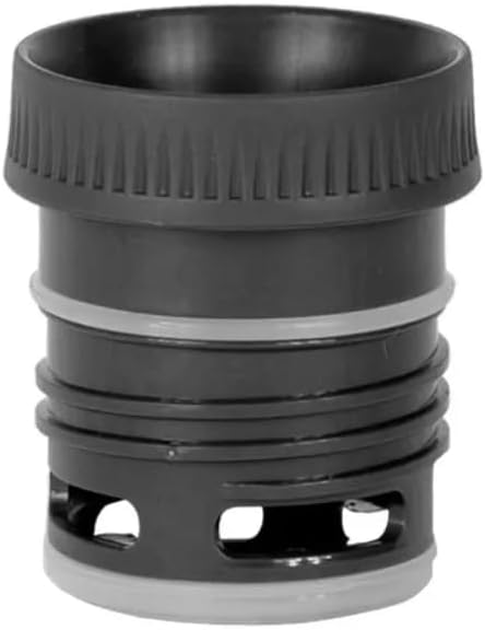 SET OF 2 Stanley Thermo Stopper replacement for yerba mate drinking - Convert Stanley Thermo to Yerba Mate Termo Pico Mate/Pico cebador Stopper with High Precision Flow Combo (Combo Black)