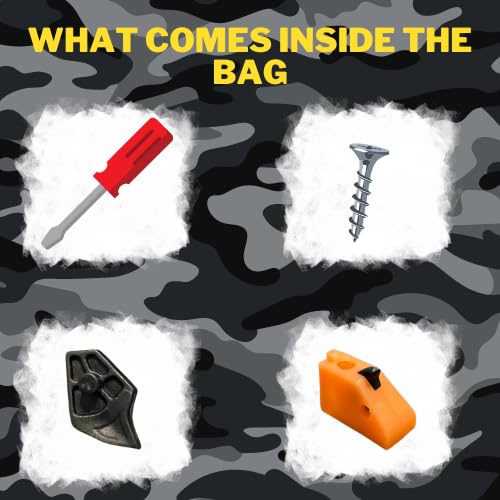 Generic Airsoft Speed Loader for Pistol Magazines Quick and Easy Reload (Light Orange)