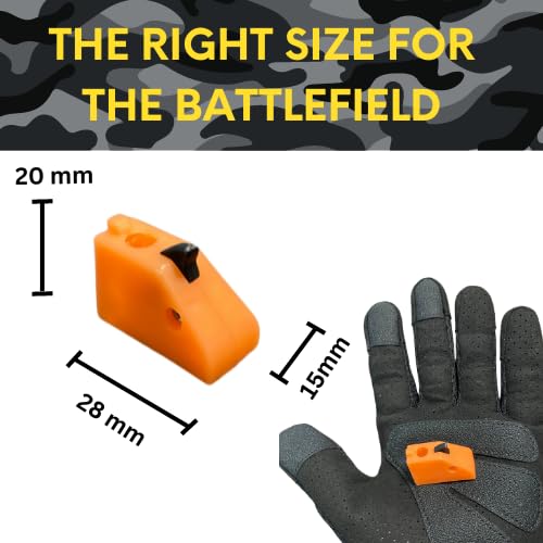 Generic Airsoft Speed Loader for Pistol Magazines Quick and Easy Reload (Light Orange)