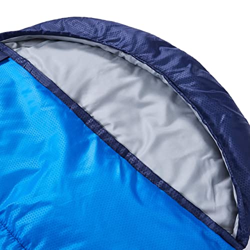 oaskys Camping Sleeping Bag - 3 Season Warm & Cool Weather - Summer Spring Fall Lightweight Waterproof for Adults Kids - Camping Gear Equipment, Traveling, and Outdoors