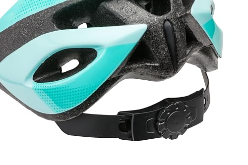 Schwinn Thrasher Bike Helmet for Adult Men Women, Ages 14 and Up with Suggested Fit 58 to 62cm, Non-Lighted, Lightweight with Adjustable Side and Chin Straps, Teal