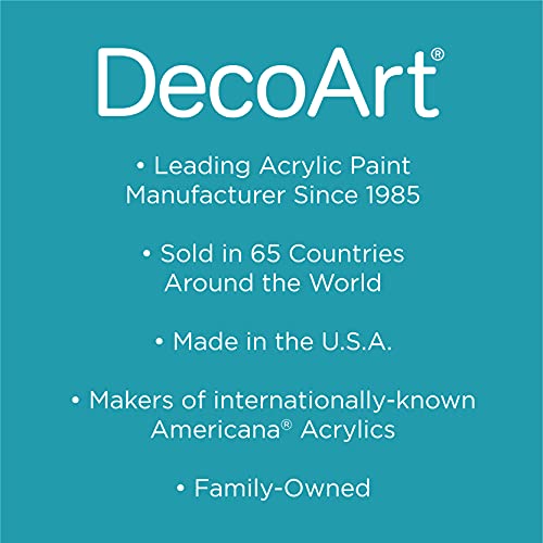 DecoArt Extra Sheen Paint - Aquamarine - 2 fl oz