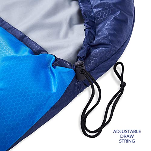 oaskys Camping Sleeping Bag - 3 Season Warm & Cool Weather - Summer Spring Fall Lightweight Waterproof for Adults Kids - Camping Gear Equipment, Traveling, and Outdoors