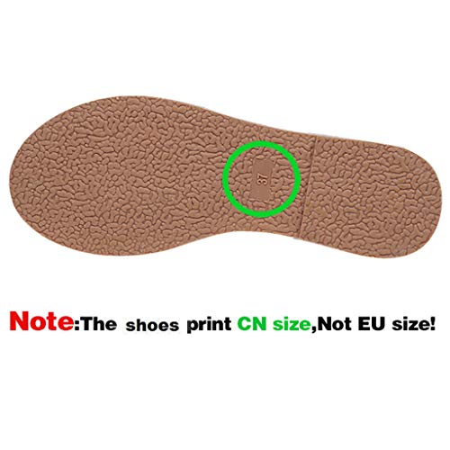 Summer Platform Comfortable Low Wedges Open Toe Ankle Strap High Heel Wedges Comfy Walking Comfortable Outdoor Shoes 08_Orange, 6.5