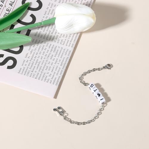 Amcisi Stanley Cup Charm for Handle, Letter Charms for Stanley Cups, Stanley Cup Accessories 40 oz& 30 oz(ITS)
