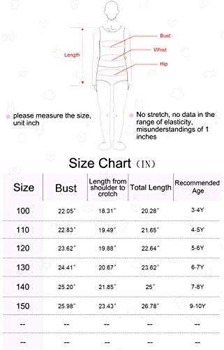 Belovance Leotards for Girls Gymnastics 3t 4t Toddler Child Athletic Sleeveless Dance Outfit Colorful Stars Gymnastic Biketard (Stars, 3-4 Years)
