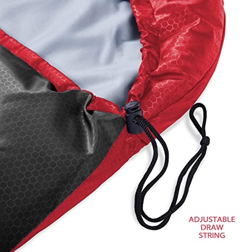 oaskys Camping Sleeping Bag - 3 Season Warm & Cool Weather - Summer Spring Fall Lightweight Waterproof for Adults Kids - Camping Gear Equipment, Traveling, and Outdoors