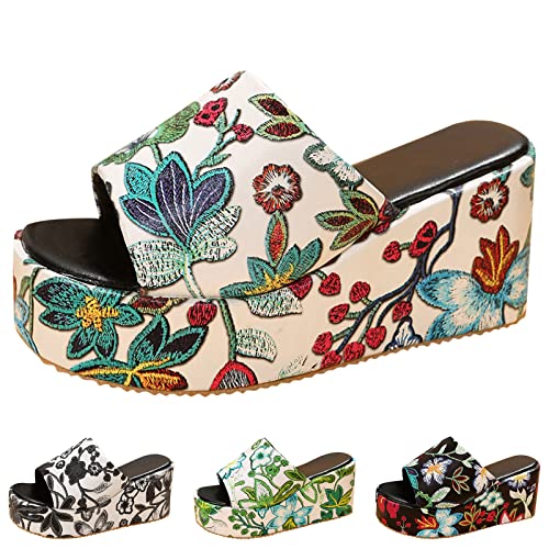 T Strap Sandals for Women Sandals Women Slippers Women Women's Hiking Sandals Orthopedic Clogs for Women Slippers Women Shoes Sandals Slippers for Women With Arch Support Flat Sandals
