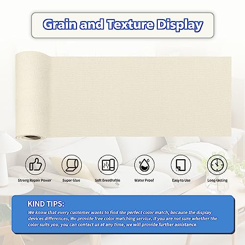 KING MOUNTAIN Canvas Repair Tape,Outdoor Gear Patch, 4×63 Inches,Waterproof,Self-Adhesive for Repairing Boat Covers,Sun Shades,Sofas,Tents,Lounge Chairs,Awnings (Dark Brown)