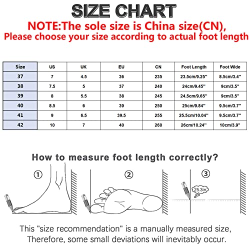 Women's Ankle Strap Low Wedge Sandals Open Toe Evening Dress Wedding Dance Shoes Boho Style Vintage Slip On Flip Flops Sandals 07-Red, 7