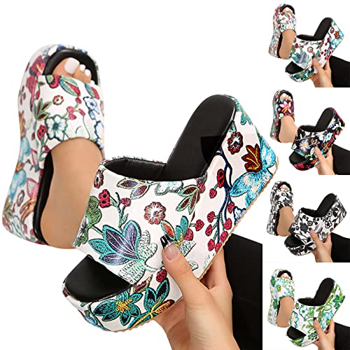 T Strap Sandals for Women Sandals Women Slippers Women Women's Hiking Sandals Orthopedic Clogs for Women Slippers Women Shoes Sandals Slippers for Women With Arch Support Flat Sandals