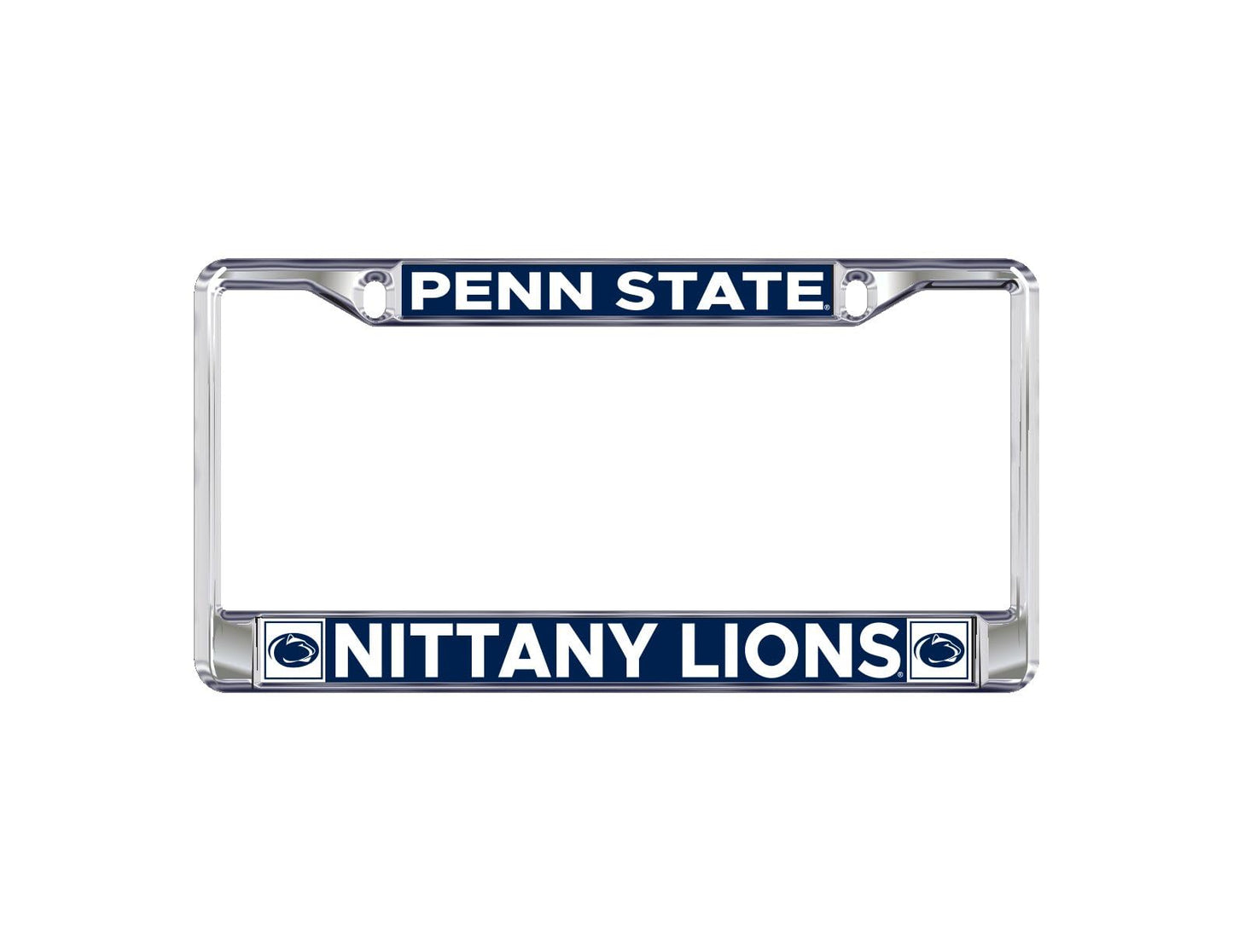 Decorvo Penn State License Plate Frame - Penn State Nittany Lions Car Truck Accessory
