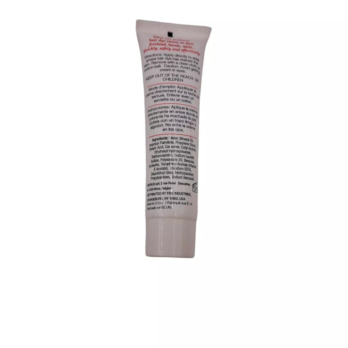 (2 PACKS) Claudia Stevens Hair Dye Remover For The Skin 2oz Deal Package, Hair Color Remover