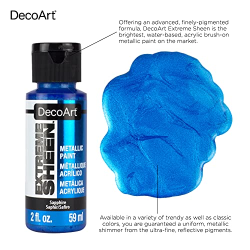 DecoArt Extra Sheen Paint - Aquamarine - 2 fl oz