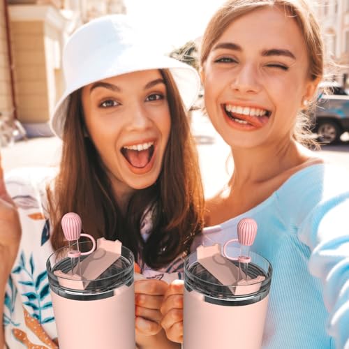 Adjustable Straw Cover for Stanley|Simple Modern|Yeti|Owala|Hydro Flask|Reduce|Maars|Meoky|MaxBase|Beast|Hydrapeak Cup, All Brand of Straw Accessories, Diameter 6mm-12mm, BPA Free, Dishwasher safe