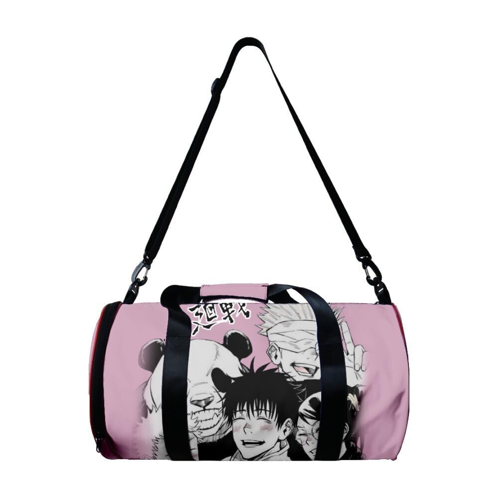 HEYOUJIMA Anime Jujutsu Kaisen Capacity Gym Bag Sport Duffel Bag Travel Handbag with Water Proof for Outdoor
