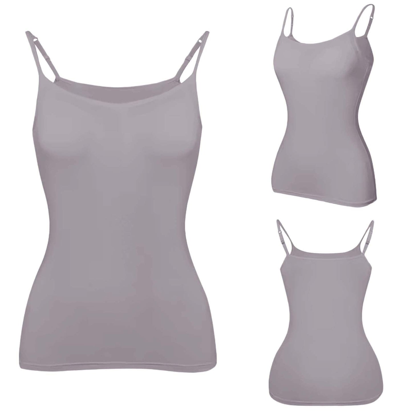 Generic Clearance Customer Service Chat Online Now Tank Top Built in Bra Adjustable Spaghetti Strap Cami Bra 2024 Summer Casual Athletic Tank Tops for Women Cute Tank Tops for Women Dark Gray L