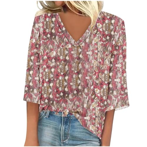 Daily Specials Prime Deals of The Day 2024 Prime Shopping Online Where Is My Order T Shirts for Women Summer Sale Items Clearance Prime Spring Summer Tops for Women 2024 Red