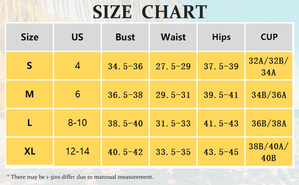 ZAFUL Two Piece Bathing Suits for Women Cheeky Tie Front Push up Adjustable Strap Bikini for Womens Beach Holiday Green L