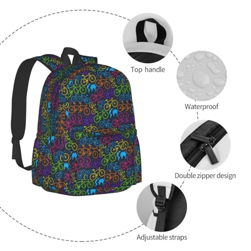 Cksekd Backpack, Travel Backpack Superhero Backpack Bags For Men Women Large Capacity Full Width Printed Backpack Large Capacity Capacity And Multi-Purpose Rucksack., Black3