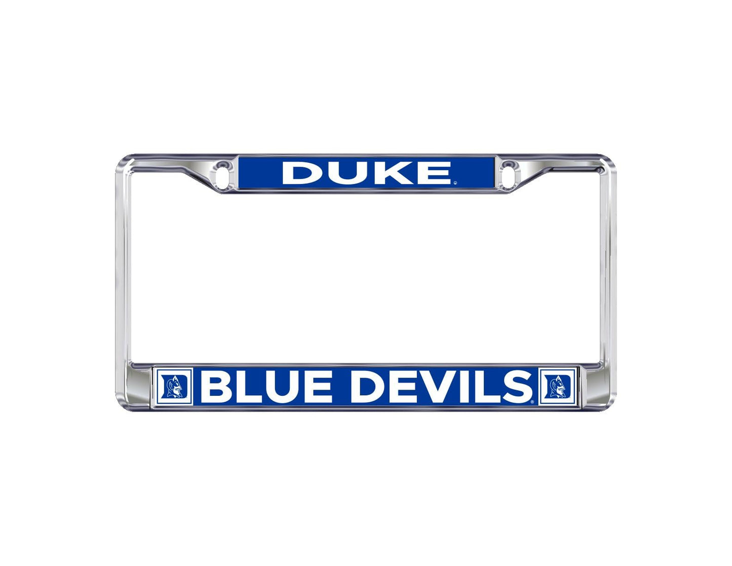 Decorvo Duke License Plate Frame - Duke Blue Devils Car Truck Accessory