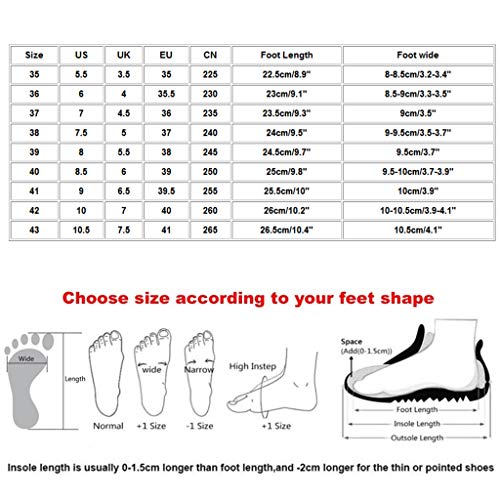 Summer Platform Comfortable Low Wedges Open Toe Ankle Strap High Heel Wedges Comfy Walking Comfortable Outdoor Shoes 08_Orange, 6.5