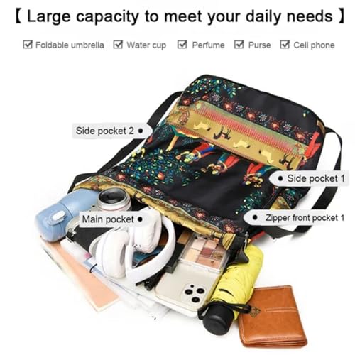 Kunnozz Drawstring Foldable Large Capacity Dry-wet Separation Travel Sports Backpack - Illuminate Waterproof Lightweight Bag (C)